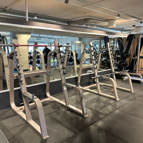 Precor knebøystativ