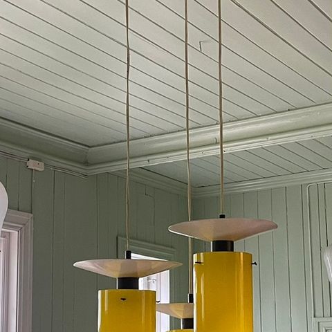 Råtøff retro lampe