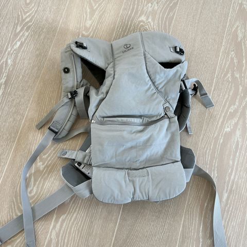 Bæresele, Mycarrier front & back, Stokke