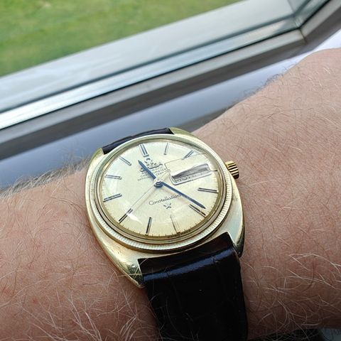 Omega Constellation day-date