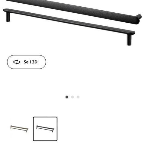Nydala håndtak (IKEA)