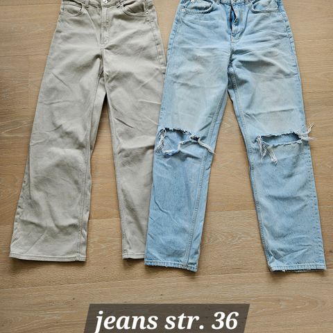 Jeans str. 38