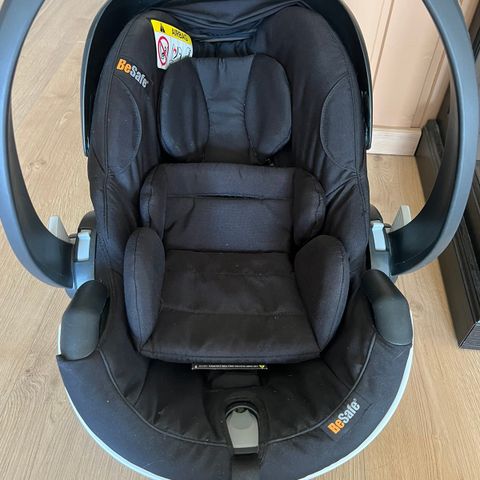 BeSafe baby bilstol med base