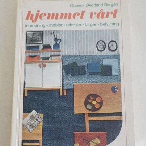 Hjemmet vårt, innredning, møbler, tekstiler 1970-tallet