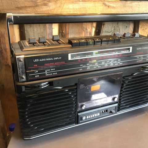 Kassett radio