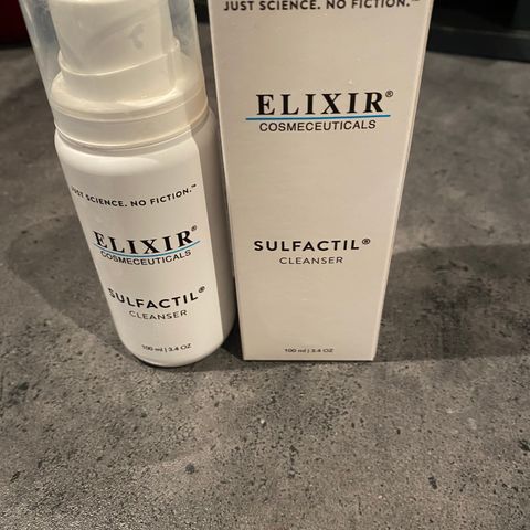 Elixir sulfactil cleanser