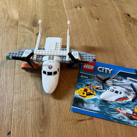 Lego City vannfly