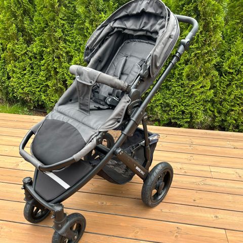 Britax Smile 2 med Fottrekk, Midnight Grey