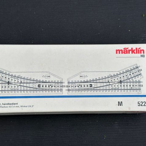 MARKLIN H0 - IN BOX white - M 5221