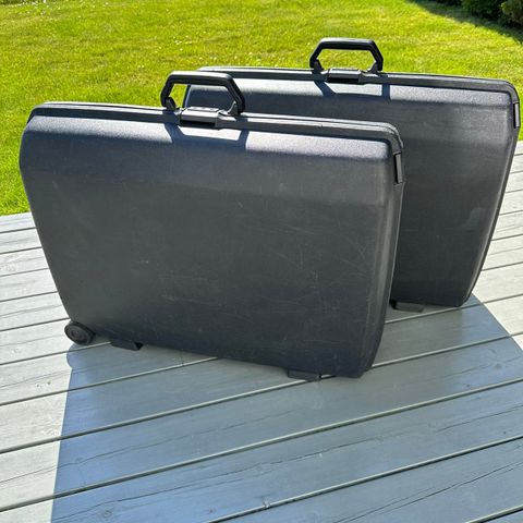 To store Samsonite kofferter til salgs