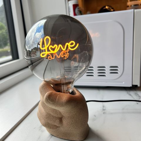 Love bordlampe