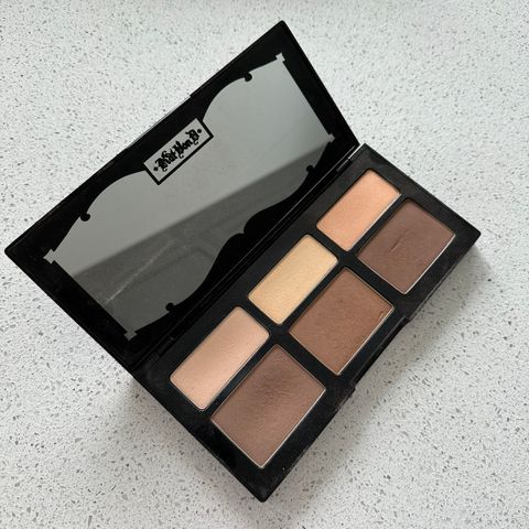 Kat von d - shade and light contour