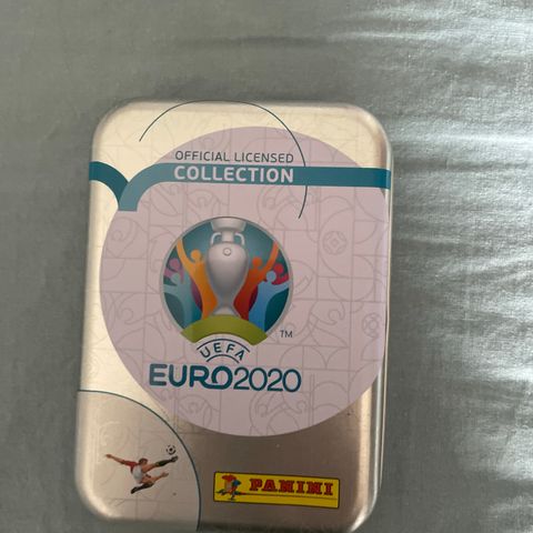 EURO2020 FOTBALL KORT TIN