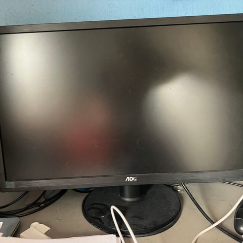 AOC 144 hz gamingskjerm