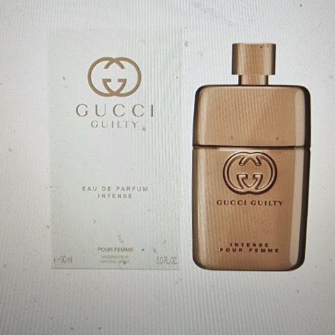 Helt ny Gucci Guilty 90 ml selges