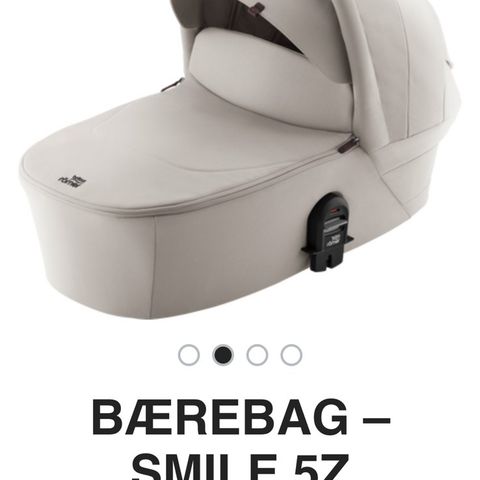 Liggedel Britax Smile 5z