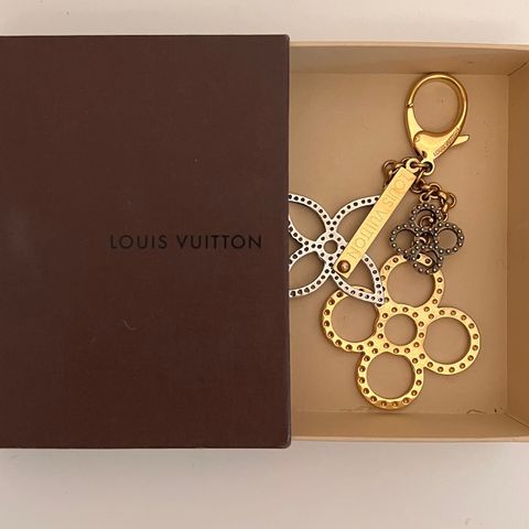 Louis Vuitton bag charm/nøkkelring