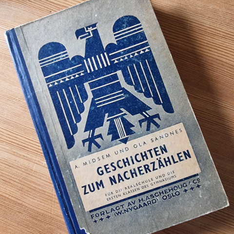 Geschichten zum nacherzählen - bok på tysk fra 1944