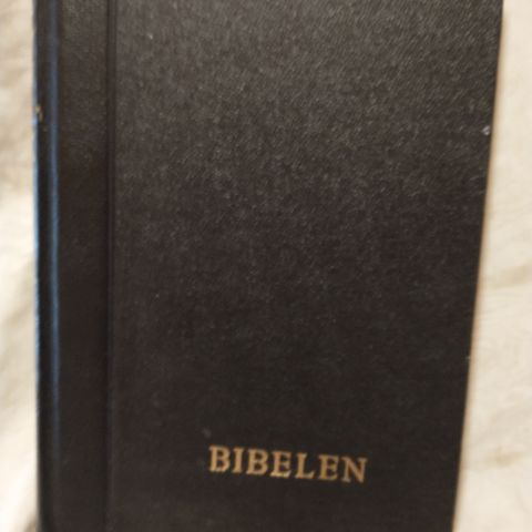 Bibelen fra 1965 , med stiv perm