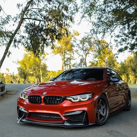 V Style Karbon Frontleppe - BMW F80 M3 & F82 / F83 M4