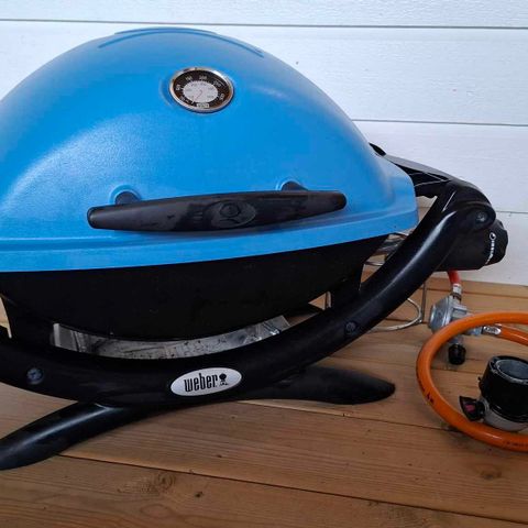 Weber gassgrill Q1200