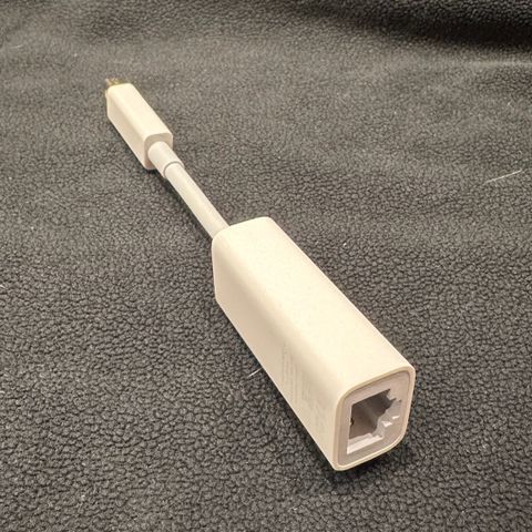 Apple Thunderbolt-2 til Gigabit-Ethernet adapter, selges