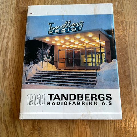 Bok Tandbergs Radiofabrikk 1968