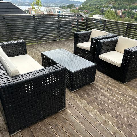 Hagemøbler / loungesett