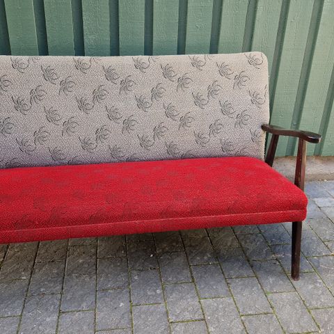 Retro sofa, 50-tallet