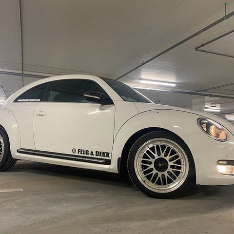 Vw Beetle - Utleie bil