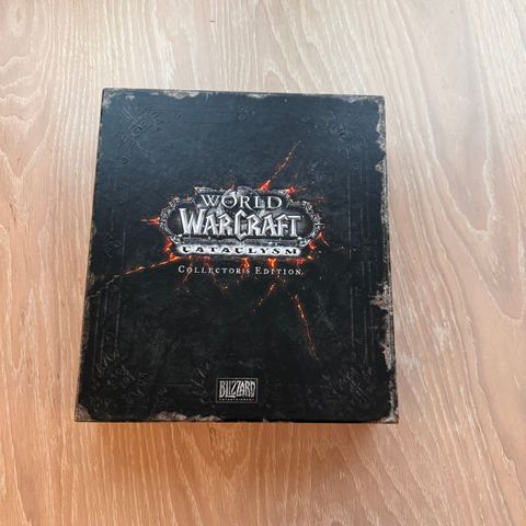World of Warcraft Cataclysm Collectors Edition