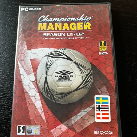 Championship manager 01/02