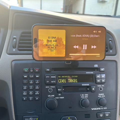 Volvo HU-603 med bluetooth og DAB+