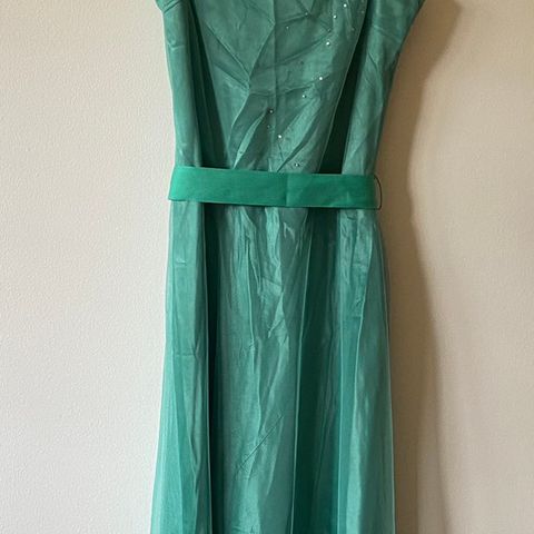 Grønn kjole str 34 fra InWear