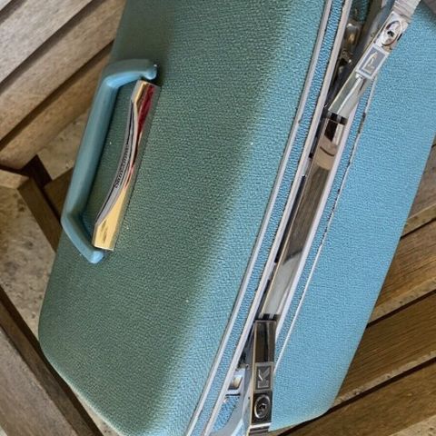 Samsonite vintage beautybag