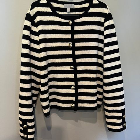 Stripete cardigan