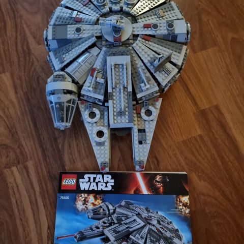 Star Wars Lego 75105