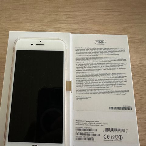 Ny pris - 2x Iphone 6S