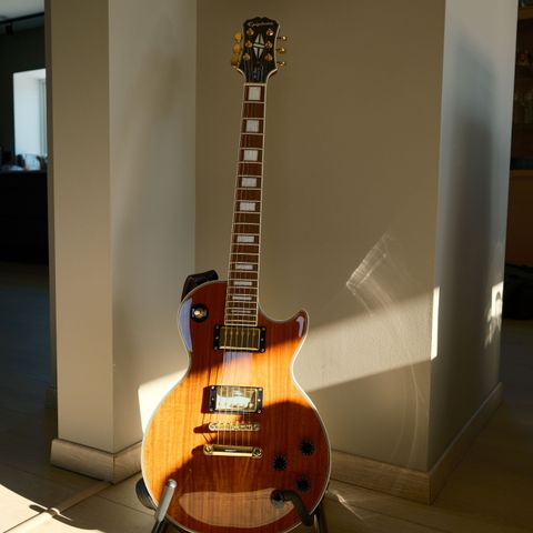 Epiphone Les Paul Custom Pro Koa