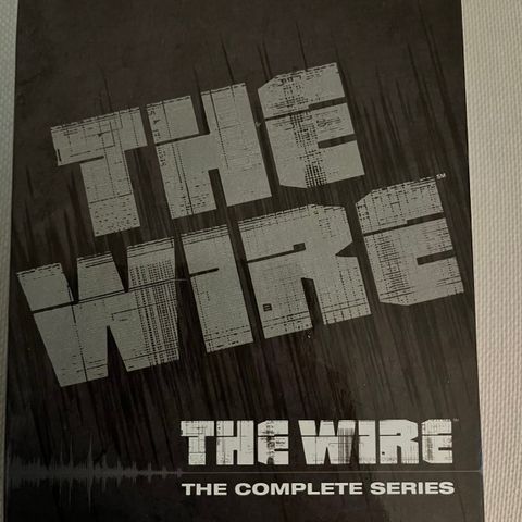 The Wire the complete series