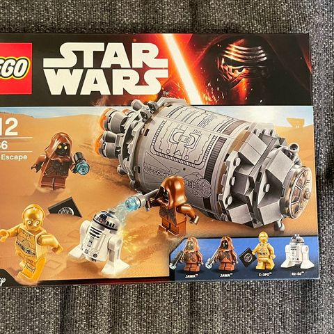 LEGO Star Wars Droid Escape Pod 75136 ny