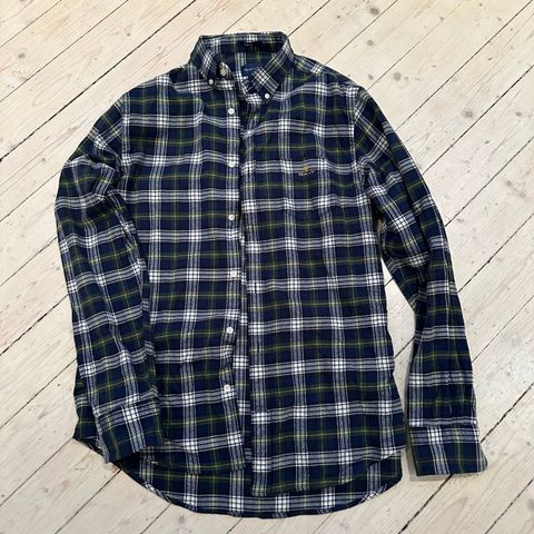 Gant flanellskjorte regular str M