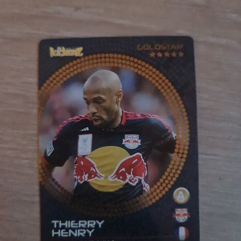 New York Red Bulls Thierry Henry (K14-15)