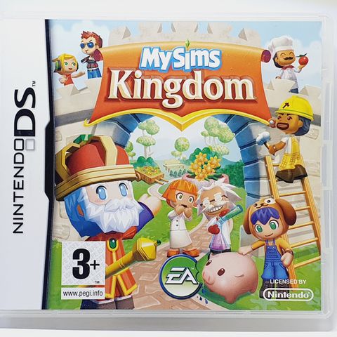 MySims Kingdom | Nintendo DS