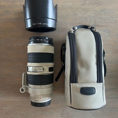 Canon EF 70-200mm f/2.8 IS