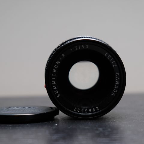 Leica summicron r 50mm f2 v2
