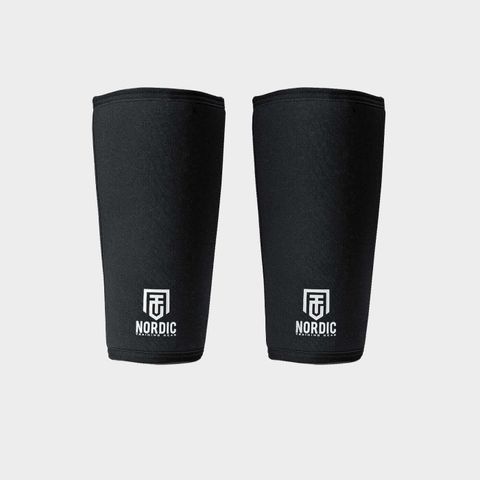 Ubrukte Knee Sleeves 7 mm (2 stk) - Størrelse XL (38-40,5 cm)