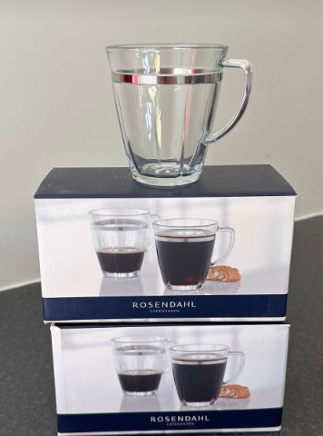 4 Rosendahl Grand Cru Hot drink glass 35 CL