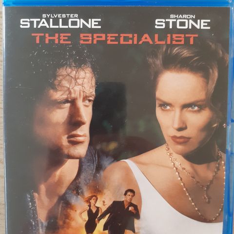 The Specialist Blu-ray - Norsk Tekst - Stallone (Stort utvalg film og bøker)