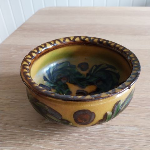 Herman Kahler - liten keramikkbolle